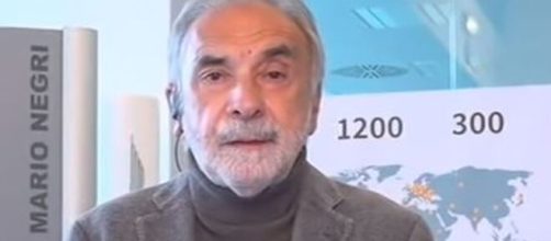 Mario Remuzzi, direttore dell'Istituto Mario Negri.