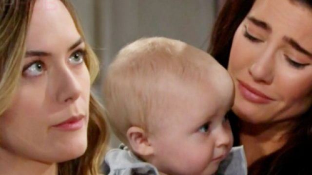 Beautiful, spoiler Usa: Steffy si oppone a riconsegnare Beth a Hope e Liam.