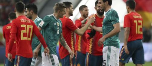 Alemanha x Espanha é a grande novidade que abre a Liga das Nações da Europa de seleções, pelo Grupo 4. (Arquivo Blasting News)