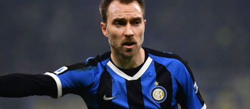 Christian Eriksen, centrocampista danese dell'Inter - foto di goal.com