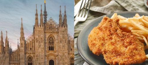 Cotoletta alla milanese, uno dei piatti tipici italiani