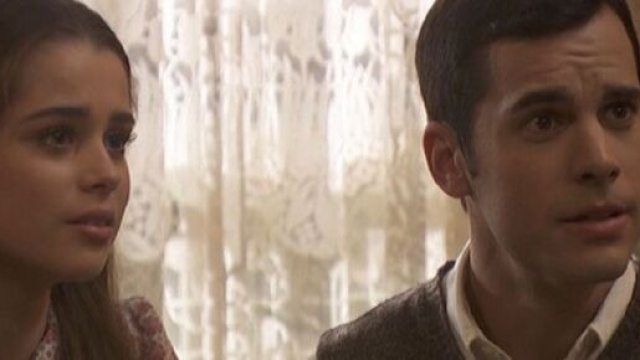 Il segreto, spoiler all'11 settembre: Pablo e Carolina costretti a dirsi addio.
