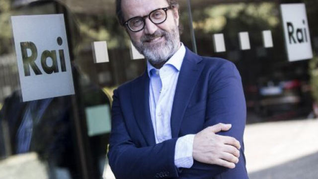 Stefano Coletta, direttore di Rai1.