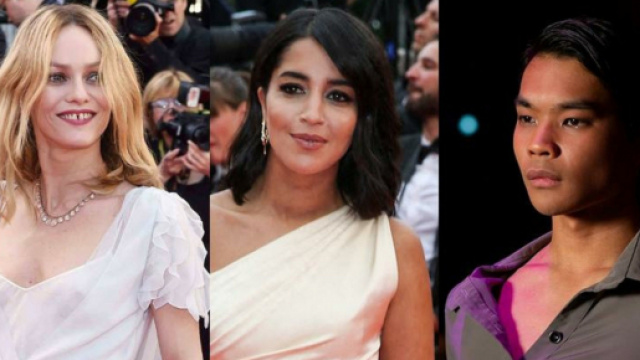 Vanessa Paradis, Leïla Bekhti, Jérémy Bellet