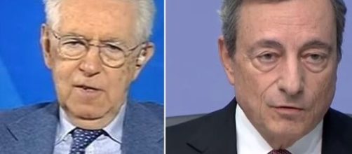 L'aria che tira, Mario Monti ha parlato anche delle richieste di Mario Draghi