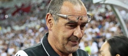 Maurizio Sarri, ex tecnico della Juventus.