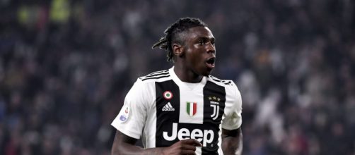 Moise Kean può tornare in Italia: piacerebbe alla Juve.