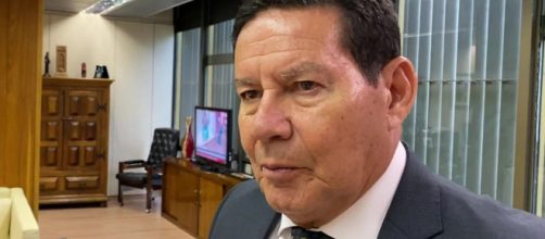 Mourão falou sobre o aumento de alimentos. (Arquivo Blasting News)