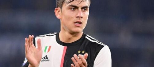 Paulo Dybala, punta della Juventus.