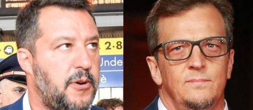 Pontassieve: duro botta e risposta tra Gabriele Muccino e Matteo Salvini.