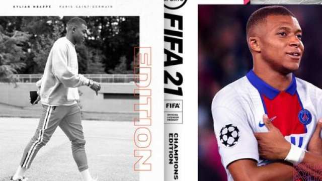 PSG star Kylian Mbappe named official cover star of FIFA 21 ... - dailymail.co.uk