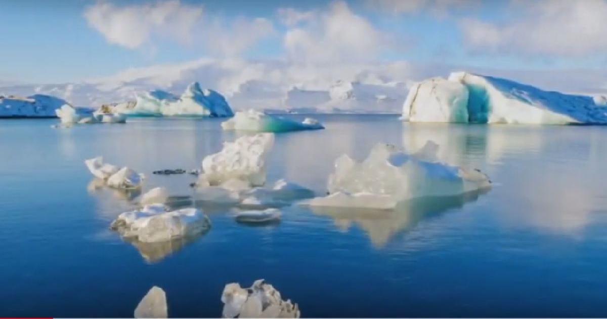 The Antarctic watches Thwaites Glacier melt away to raise the seas to