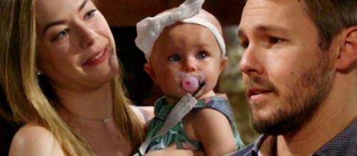 Beautiful, spoiler Usa: Liam informa Hope che Phoebe è in realtà la loro figlia Beth.