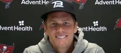 Brady’s arrival also provides maturity to the team. [Image Source: Tampa Bay Buccaneer/YouTube]