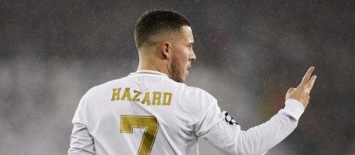 Eden Hazard, ala belga del Real Madrid - foto di therealchamps.com.