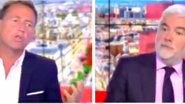 Daniel Riolo clashe violemment Pascal Praud et se met la toile dans la poche - Capture d'écrans Twitter
