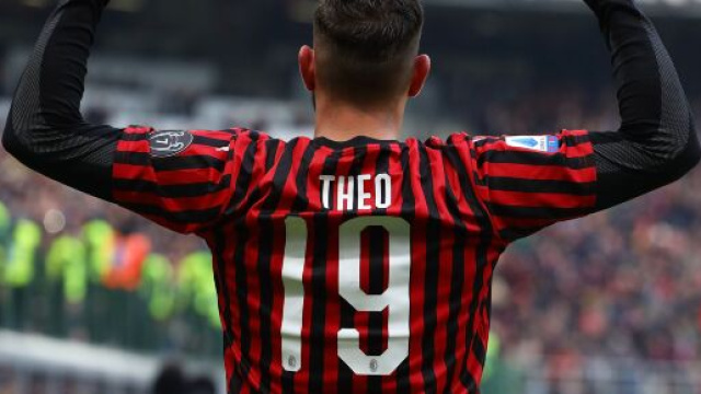 Hernandez, punta di diamante del Milan.