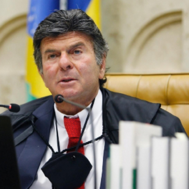 Luiz Fux e Rosa Weber comandam STF até 2022. (Blasting News)