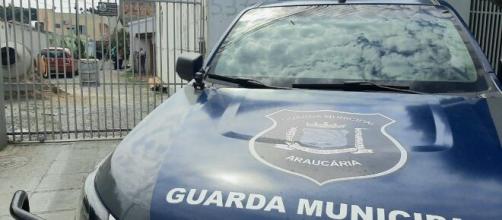 Crime em Araucária aconteceu no Jardim Iguaçu. (Reprodução/RIC Record TV)