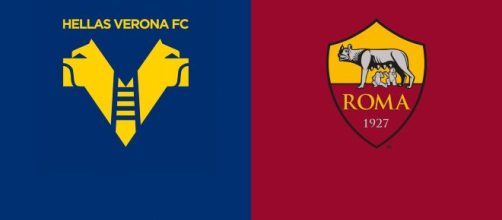 Hellas Verona - Roma, prima giornata di Serie A.