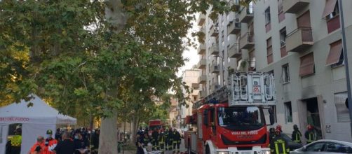 Milano, esplosione in un palazzo in via Libia: otto feriti, grave un 30enne.