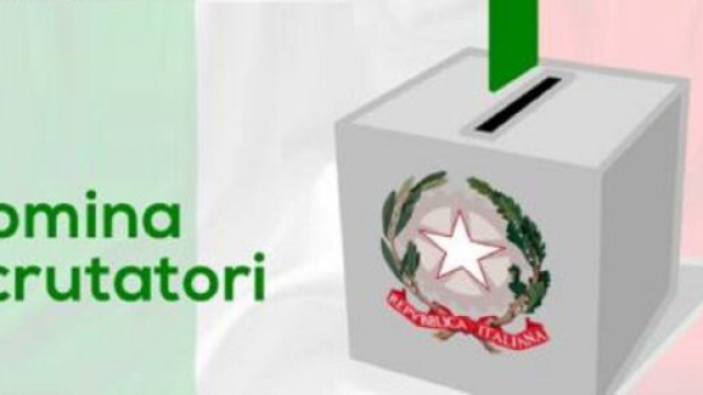 Scrutatori referendum ed elezioni regionali o amministrative, è possibile essere nominati anche last minute il 19 settembre.