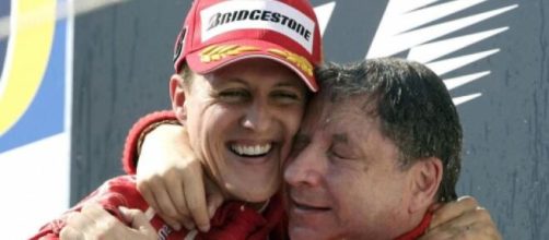 Michael Schumacher e Jean Todt.