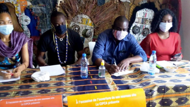 Conférence de presse de présentation de "Chaînes et Rituels III" au CIPCA (c) CIPCALAB