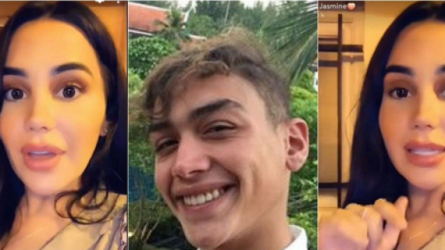 Milla Jasmine (LMvsMonde5) a-t-elle payé Aqababe pour qu'il détruise son ex Mujdat ? La candidate répond et se défend.