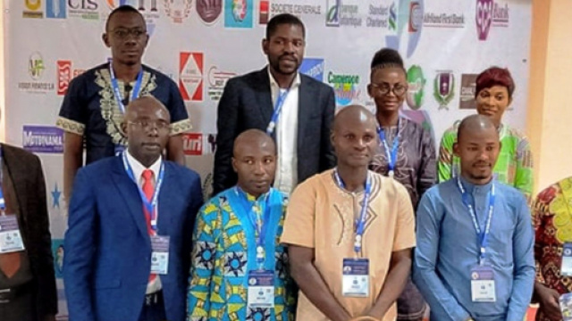 Pr&eacute;sentation de l'&eacute;quipe du FOFOMA ce 11 septembre 2020 (c) Odile Pahai