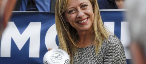 Meloni sui Ferragnez: 'Perché non iniziano una campagna ...