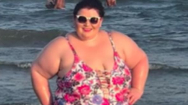 Ancienne obèse elle perd 90 kilos en 18 mois - Photo capture d'écran Youtube vidéo