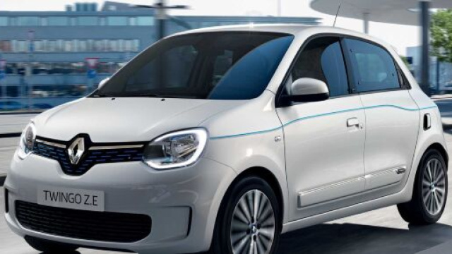 La nuova Renault Twingo Electric.