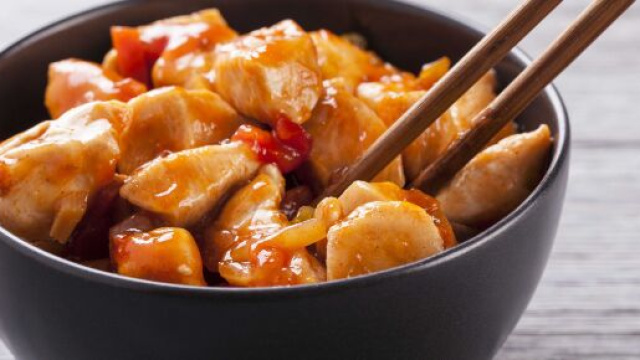 maiale in agrodolce, la ricetta dalla Cina.