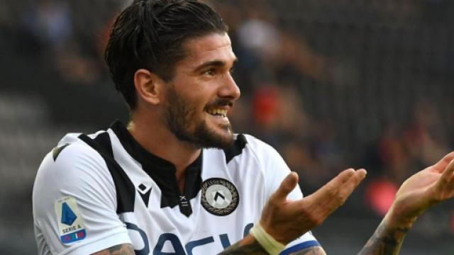 Rodrigo De Paul, centrocampista offensivo dell'Udinese.