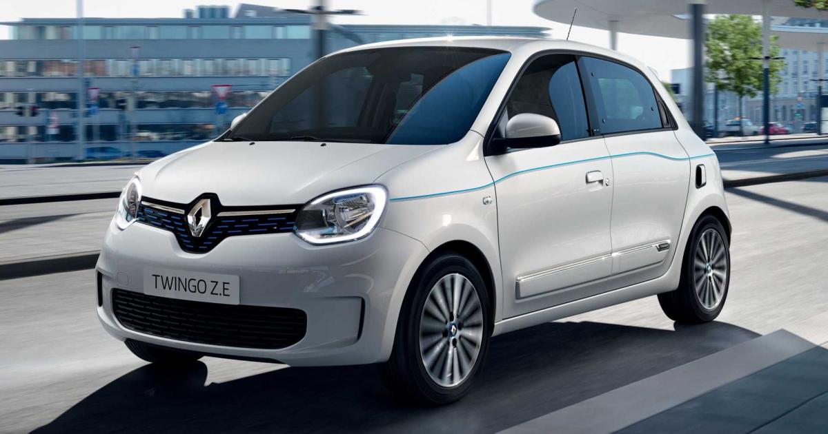 Renault twingo 2022