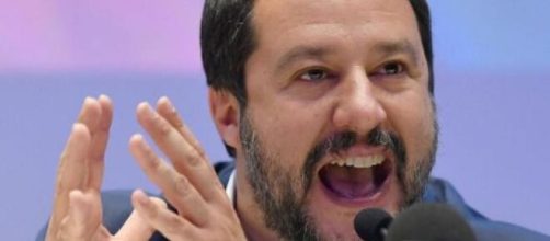 Il leader della Lega, Matteo Salvini.