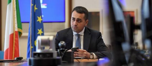 Il ministro degli Esteri Di Maio.