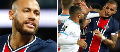 Scandale durant le match PSG contre Marseille de la Ligue 1