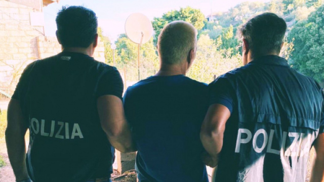 Johnny lo Zingaro è stato arrestato dalla polizia.