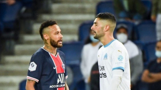 Pas d'image des insultes d'Alvaro sur Neymar la toile s'enflamme - Photo capture d'écran compte Twiter actu foot (2,5 millions d'abonnés)