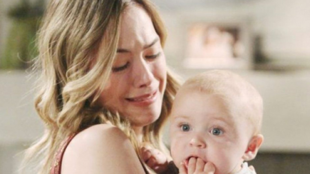 Spoiler Beautiful: Hope e sua figlia Beth.