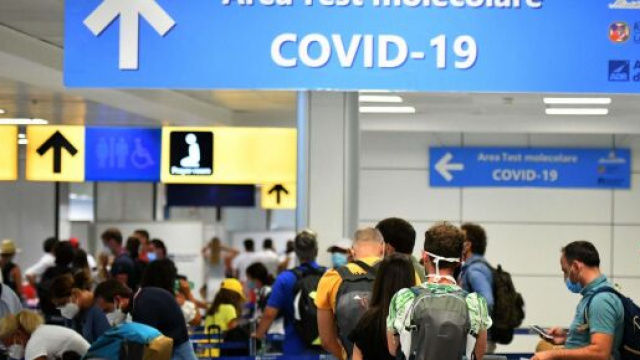 Voli Covid Free, oggi inizia la sperimentazione tra Roma Fiumicino e Milano Linate.