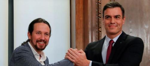 Así es el nuevo Gobierno de Pedro Sánchez junto a Pablo Iglesias