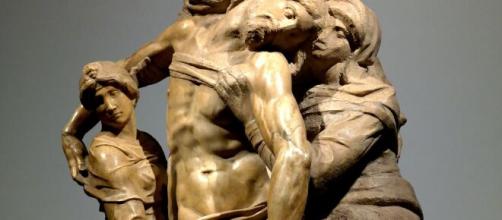 Michelangelo Buonarroti, 'Pietà Bandini'