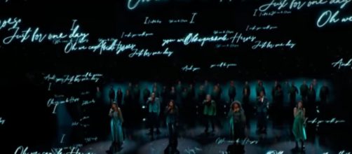 'America's Got Talent' hears a needed message from Voices of Our City choir in the semifinals.[Image source:AGT-YouTube]