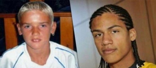 Découvrez les photos des joueurs de l'équipe de France lorsqu'ils étaient enfants - Photo capture d'écran facebook