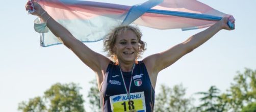 L'atleta italiana Valentina Petrillo. Foto Massimo Bertolini