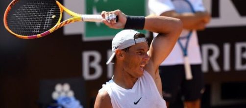 Rafa Nadal travolte Carreno nel match d'esordio degli Internazionali d'Italia 2020.