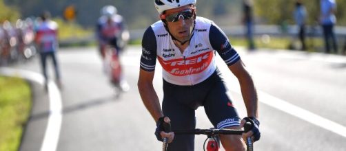 Vincenzo Nibali insieme al ct della Nazionale Davide Cassani ha fatto un sopralluogo sul percorso del mondiale di ciclismo.